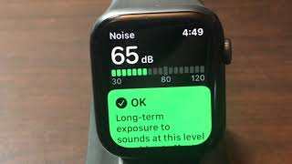 Apple Watch Noise app screenshot 5