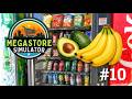 НОВЫЕ ПРОДУКТЫ ДЛЯ АВТОМАТА и ФРУКТЫ | Megastore Simulator ▶ ПРОХОЖДЕНИЕ #10