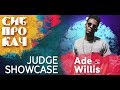 Sibprokach 2017 - Ade Willis (USA) - judge perfomance