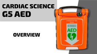 Cardiac Science Powerheart G5 AED - Demo