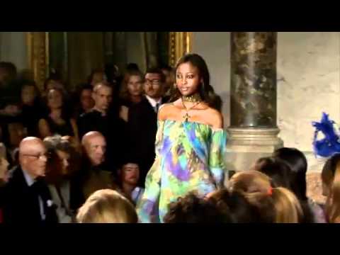 Emilio Pucci Spring 2012 Fashion Show (full)