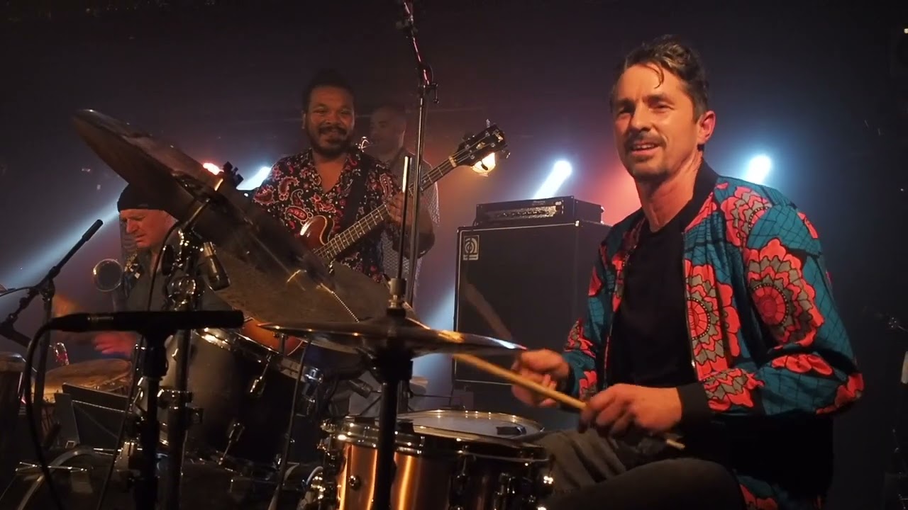 Nicolas Giraud & The Afrobeat Messengers