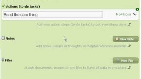 Nozbe 2.0 Preview - Convert To-do to GTD Project for max Productivity