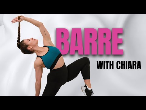 BARRE with Chiara