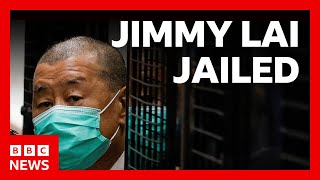 Download Lagu Hong Kong court jails media tycoon and British citizen Jimmy Lai | BBC News MP3