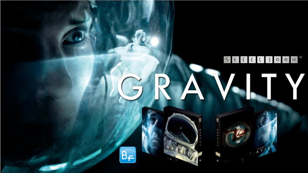 GRAVITY Bulfans Exclusive LENTICULAR Full Slip & Limited Edition Steelbook.