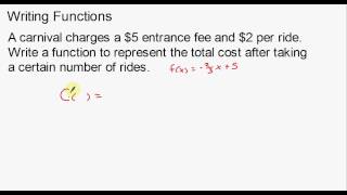 Writing Functions