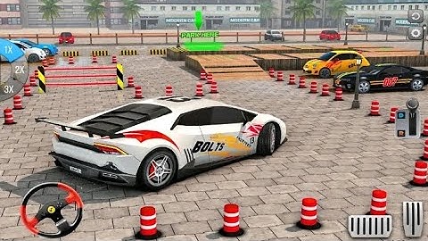 Modern Car Parking 3D – Realistic Driving & Parking Challenge 2025 ‎⁨@AminMrwins