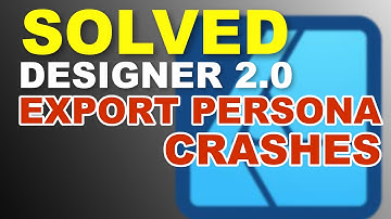 Avoid Affinity 2.0 Pitfalls (Export Crash Solution) | Photo, Designer, Publisher