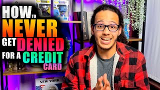 NEVER GET DENIED FOR A CREDIT CARD AGAIN (secret cc hacks)