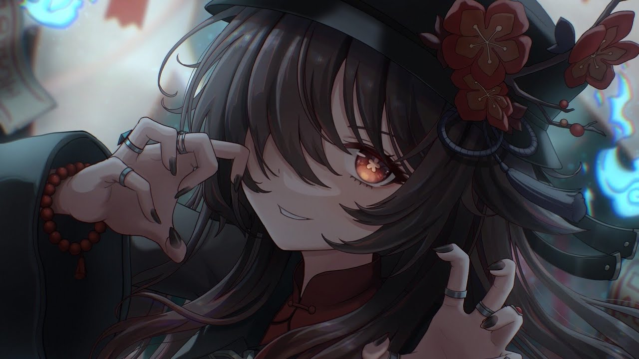 Mr.Kitty - After Dark [Hu Tao AI Cover IA] #afterdarkedit #hutaoedit #mrkitty