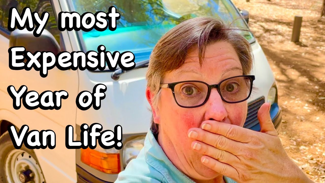 Total Van life expenses for 2023 Solo Female Van Life Australia YouTube