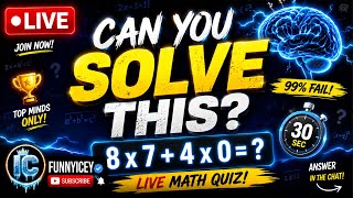 Full This Looks Easy… Until You Try It! 😱 | Solve the Math Trap LIVE! Guide