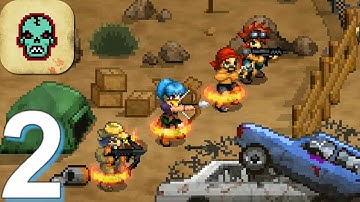 200 DAYS Zombie Apocalypse - Gameplay Walkthrough Part 2 (Android)