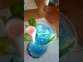 Sea Blue Lagoon Mocktail Mocktails Juice Refreshing Refreshingdrink Mint mp3