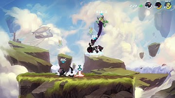 Jiro and Nix team combo