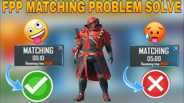 How To Fix Matchmaking Problem,Solo Duo Fpp Matching Problem Solution Pubg Moblie