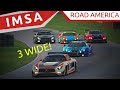 Nice SOF IMSA Race at Road America