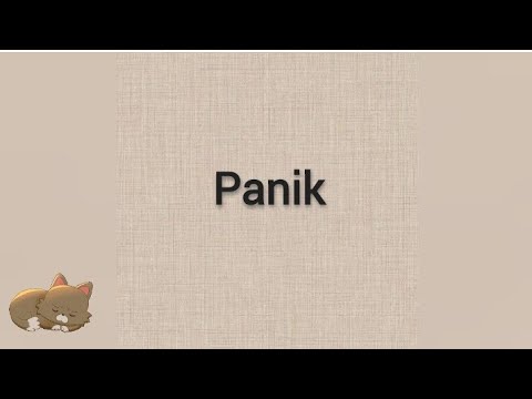 ASMR Cowok - Panik