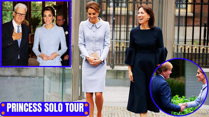 Princess Kate Stunned In A Stunning Dress As She Arrived Back In London From Her First Solo Tour