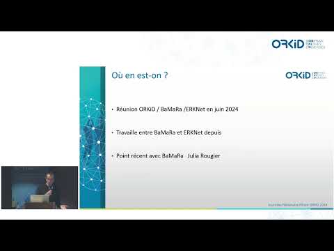 ERKNet et interopérabilité avec BaMaRa
