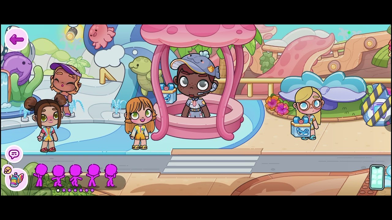 1 ДЕНЬ ВЕСНЫ 🌳🌸☺В АКВА-ПАРКЕ 🩵АВАТАР ВОРЛД 💖МУЛЬТИК😊