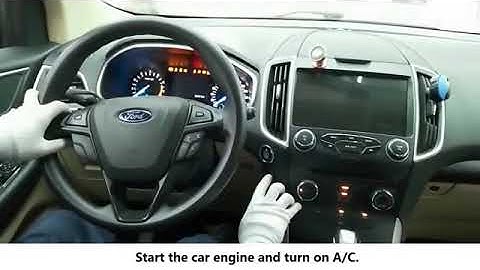 ECV600 Variable displacement compressor tester Operation Video