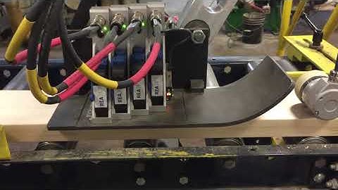 Marking in the wood industry