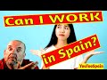 Can I Work in Spain?