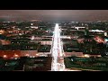 Над Невским проспектом Ночной Петербург в 4К Over Nevsky Prospect Night Petersburg in 4K