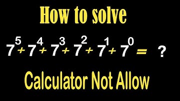 This Simple Olympiad Math Question Is Actually  99% Impossible