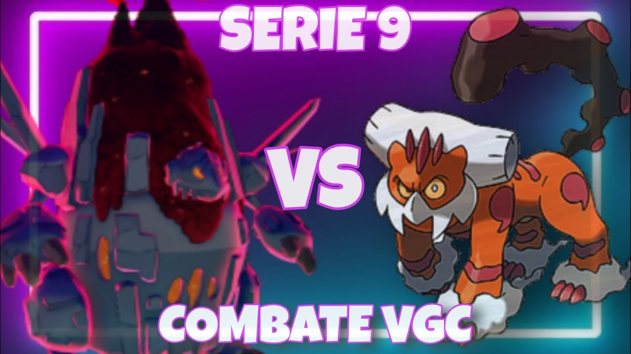 COMBATE POKÉMON VGC serie 9, "La Coalisión de Coalossal"