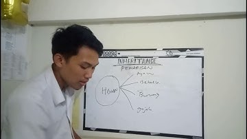 Konsep INHERITANCE pada PBO/OOP