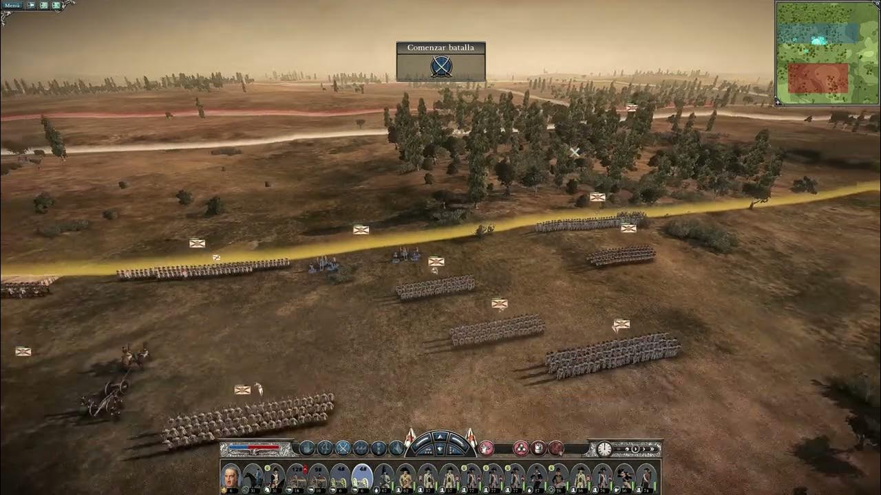 Total War NAPOLEON ( Mod Napoleonic 3 ) / GAMEPLAY / Ep 3 El asedio de Madrid YouTube