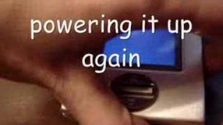 help me to fix my mp3 player