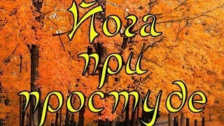 Йога при простуде Йога при простуде