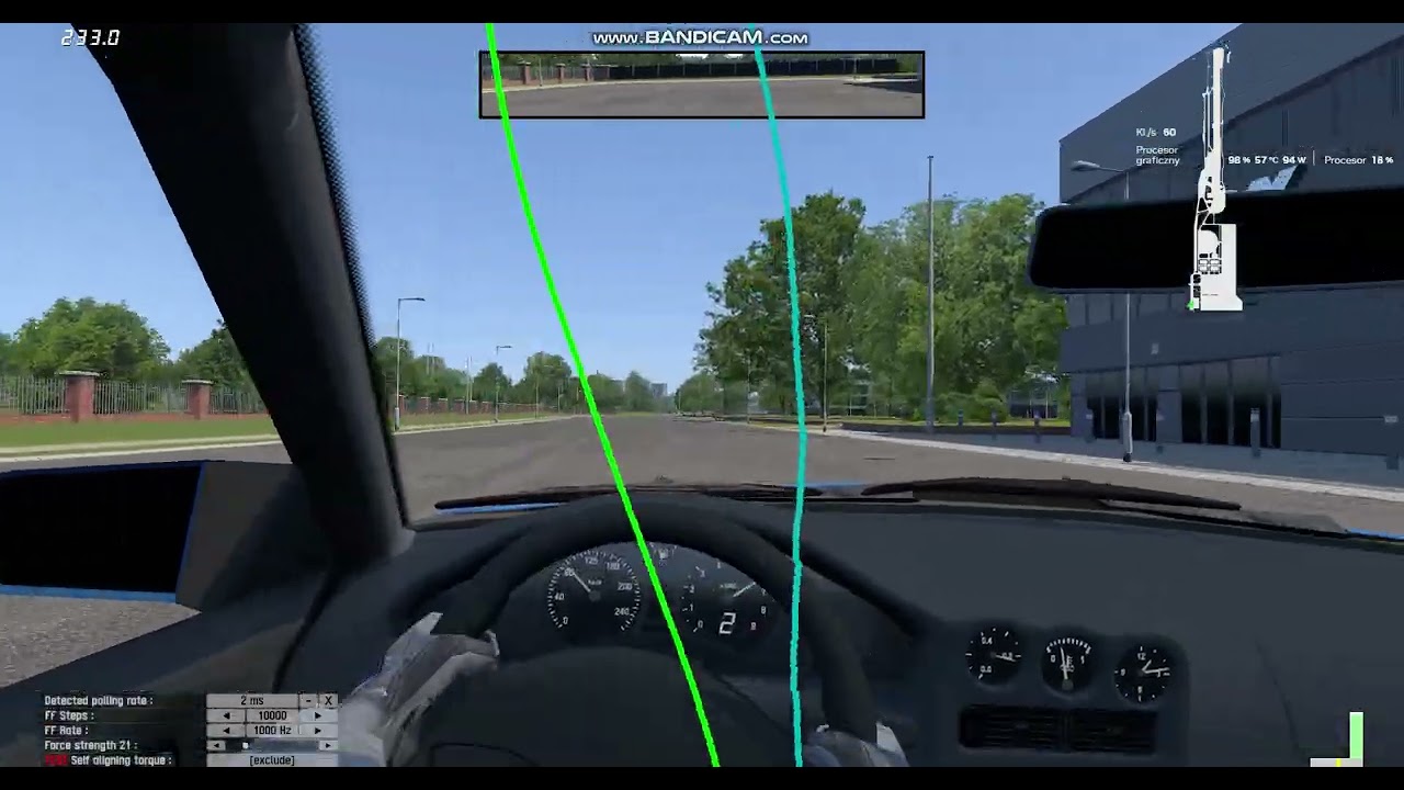 LFS 0.8B25 test FFB debug stock XRT
