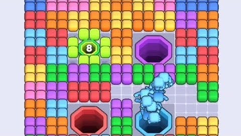 Cube Color Escape Level 370-371-372 Walkthrough Gameplay Android,iOS 