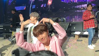 190426 music back encore BTS - Boy With Love fancam