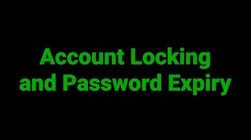 Account Locking and Password Expiry in MariaDB since 10.4