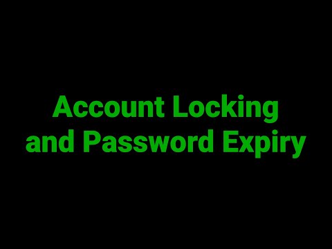 Account Locking and Password Expiry in MariaDB since 10.4