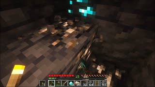 Minecraft Cave & Mineshaft Exploration | Relaxing Ore Mining Longplay (No Commentary)