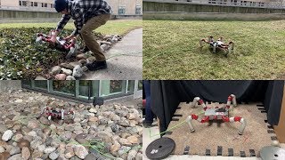 TRO2018 - Distributed Learning of Decentralized Control Policies for Articulated Mobile Robots