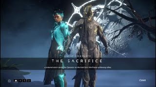 Warframe The Sacrifice - Final mission  (SPOILERS)