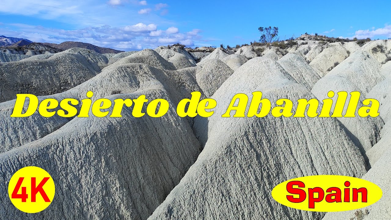 The Abanilla Desert, also known as the Mahoya Desert, is a unique and wonderful natural area in the