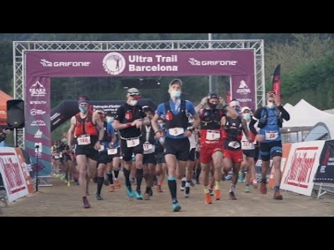 Pere Aurell and Ragna Debats win the Ultra Trail Barcelona