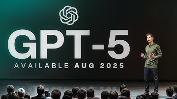 GPT 5 — Het nieuwe AI-tijdperk is hier! Functies UITGELEGD