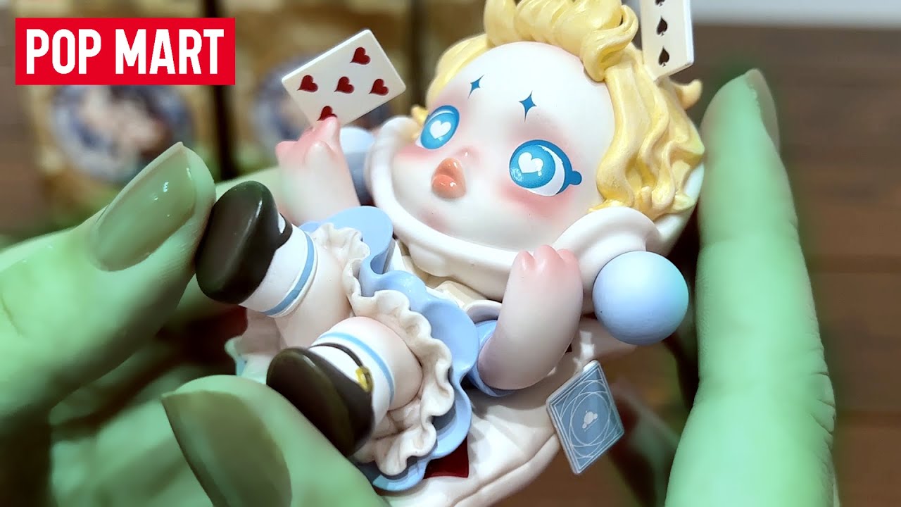POPMART】5ピース開封！アリス版スカルパンダ 1つ1つが芸術