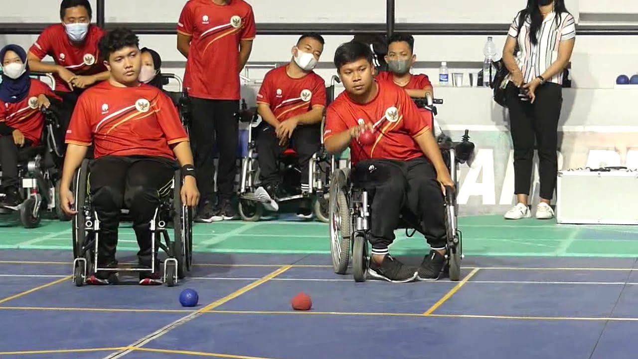 Cabor Boccia ASEAN Para Games, Indonesia Targetkan Satu Emas