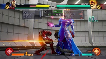 Marvel vs Capcom Infinite Dante + Dormammu safe bnb 8k dmg 1 bar